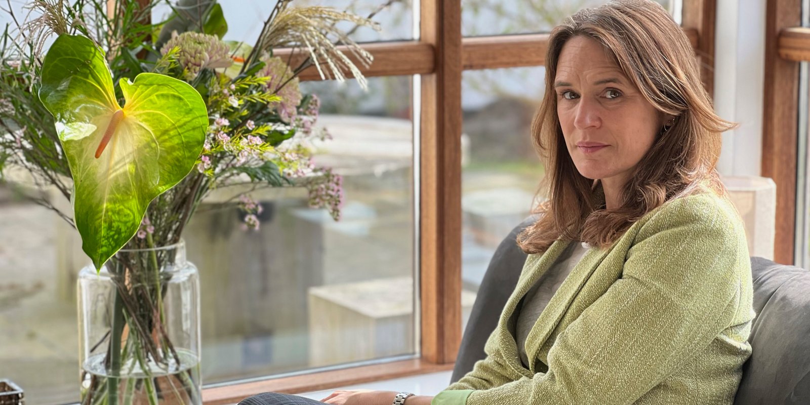 Portræt af Franciska Valstorp Cortsen, stifter af ValueAid